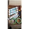 Image 2 : 2 TRAYS OF CAULKING AND TAPE