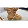 Image 2 : NEW PAIR OF BELLEVILLE ARMY COMBAT STYLE BOOTS SIZE 6.5