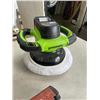 Image 2 : GREENWORKS POLISHER WITH BATTERY, HILTI GUN AND DEWALT RADIO