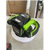 Image 3 : GREENWORKS POLISHER WITH BATTERY, HILTI GUN AND DEWALT RADIO