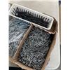 Image 4 : 2 TRAYS OF ASSORTED NEW SCREWS AND NAILS