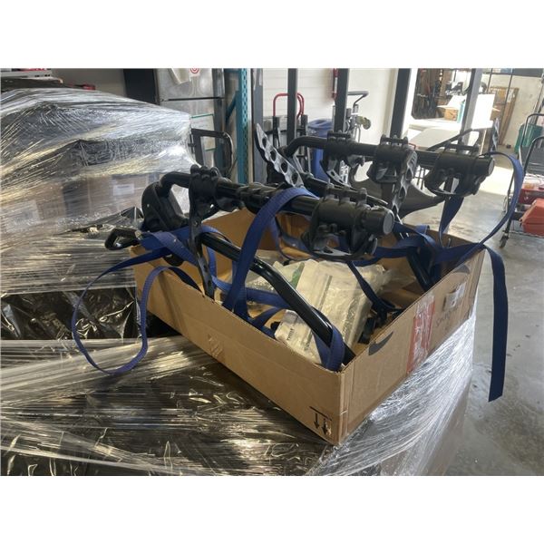 UNIVERSAL TRUNK MOUNT BIKE RACK WITH ACCESSORIES