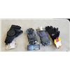 Image 1 : 2 NEW LONGBOARDING GLOVES AND 2 NEW WORK GLOVES