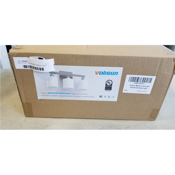 NEW 3-LIGHT BATHROOM PENDANT LIGHT