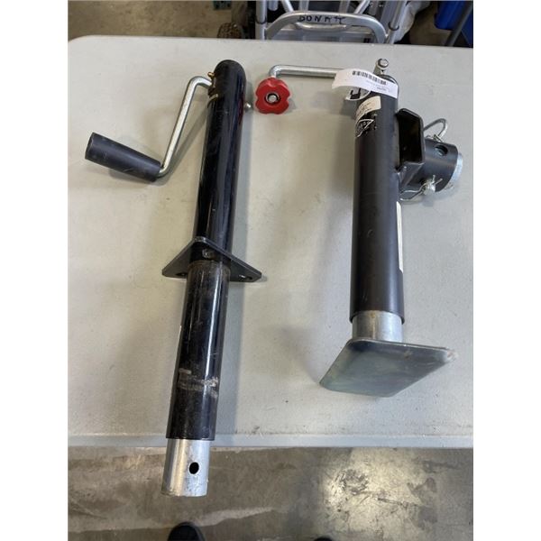 2 TRAILER JACK STANDS