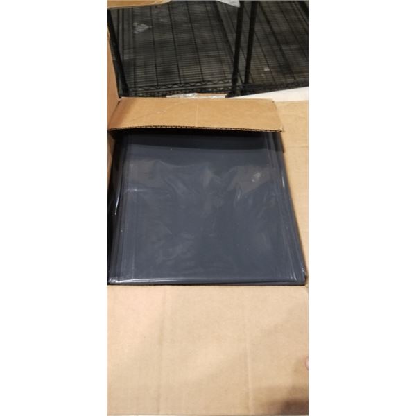 APPROX 200 BLACK GARBAGE BAGS