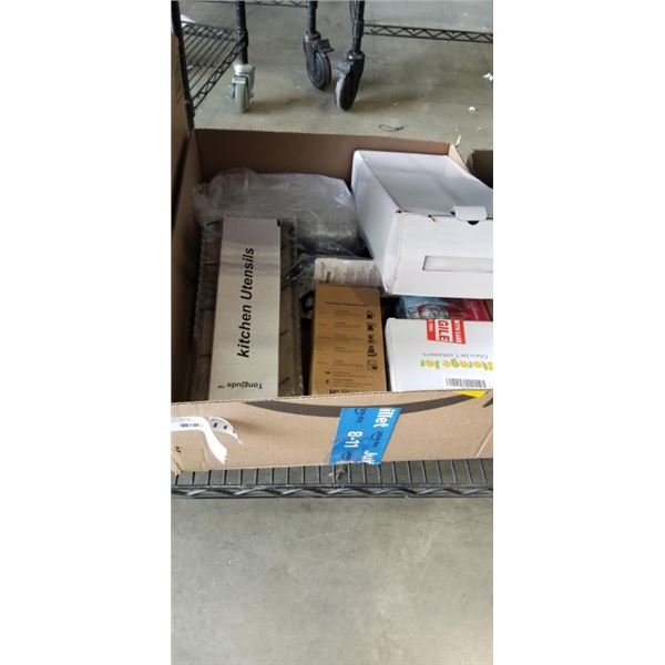 NEW AMAZON KITCHEN OVERSTOCK ITEMS