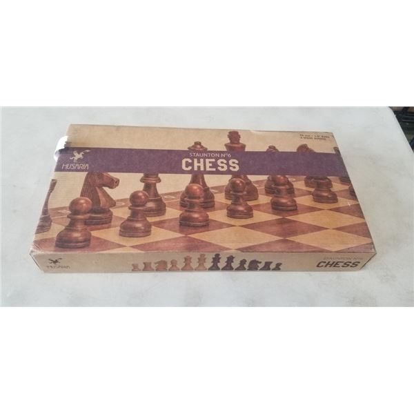 HUSARIA STAUNTON N6 CHESS BOARD
