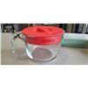 Image 2 : NEW PYREX PREPWARE 2 QUART GLASS MEASURING CUP WITH LID AND ELECTRIC COFFEE GRINDER AND BINCA VIDOU 