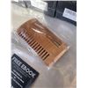 Image 5 : 12 NEW GROW A BEARD KITS, EACH KIT INCLUDES WOODEN DOUBLE SIDE COMB, WOODEN BRUSH, TRIMMING SCISSORS