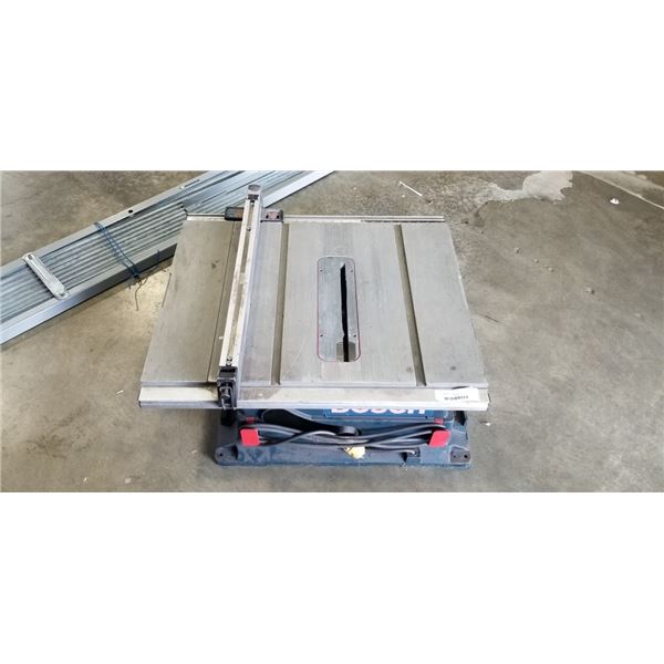 BOSCH 4000 TABLE SAW W/ 2 BLADES