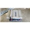Image 1 : BOSCH 4000 TABLE SAW W/ 2 BLADES