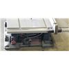 Image 2 : BOSCH 4000 TABLE SAW W/ 2 BLADES
