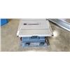 Image 3 : BOSCH 4000 TABLE SAW W/ 2 BLADES