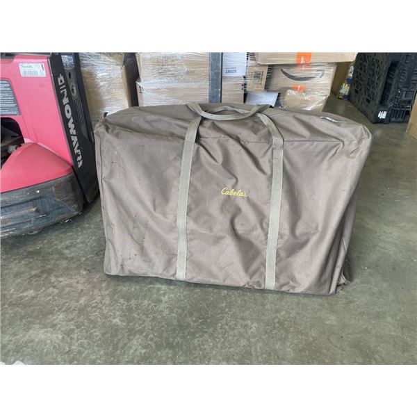 LARGE FOLDING CAMP KITCHEN