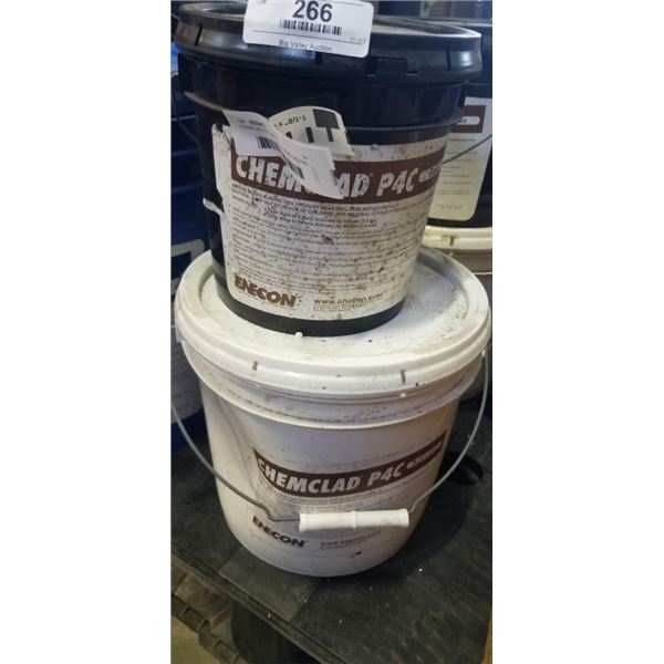 CHEMCLAD P4C BASE AND CHEMCLAD P4C ACTIVATOR (FOR SEALING CONCRETE)