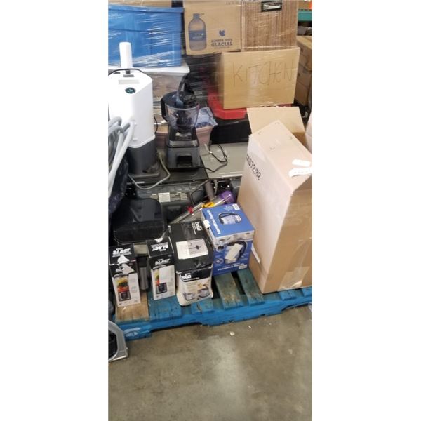 PALLET OF STORE RETURN DEFECTIVE HOME GOODS