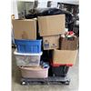 Image 2 : PALLET OF STORAGE LOCKER CONTENTS