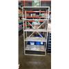 Image 1 : METAL 6FT SHOP SHELF