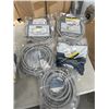 Image 2 : 5 UNIVERSAL DRYER VENT TUBES AND 5 WASHER HOSES