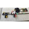 Image 3 : 2 3FT AND 2- 2FT QUICK GRIP CLAMPS AND DEWALT TOOL POUCH