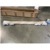 Image 2 : 2 NEW SETS OF 3 FT WOODEN STAIR HANDRAILS