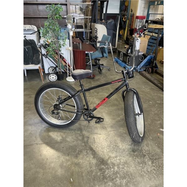 SCHWINN FAT TIRE CUSTOM BIKE