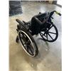 Image 3 : BREEZY ULTRA FOLDING WHEELCHAIR