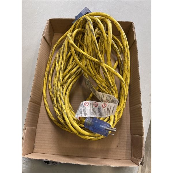 50FT YELLOW HEAVY DUTY EXTENSION CORD