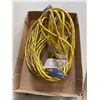 Image 1 : 50FT YELLOW HEAVY DUTY EXTENSION CORD