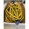 Image 2 : 50FT YELLOW HEAVY DUTY EXTENSION CORD