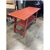 Image 2 : RED GARDEN WORK BENCH