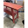 Image 4 : RED GARDEN WORK BENCH