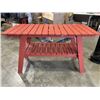 Image 5 : RED GARDEN WORK BENCH