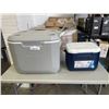 Image 1 : 2 COLEMAN COOLERS, ONE IS ROLLING