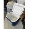 Image 3 : 2 COLEMAN COOLERS, ONE IS ROLLING