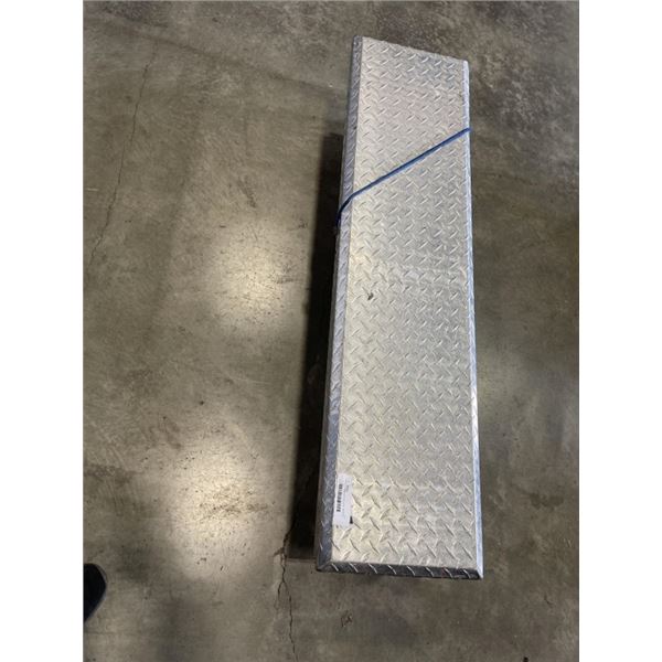 KOBALT ALUMINUM TRUCK BOX - MISSING LOCK