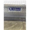 Image 2 : KOBALT ALUMINUM TRUCK BOX - MISSING LOCK
