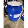 Image 3 : 3 BLUE 40 LITER FOOD GRADE PLASTIC DRUMS