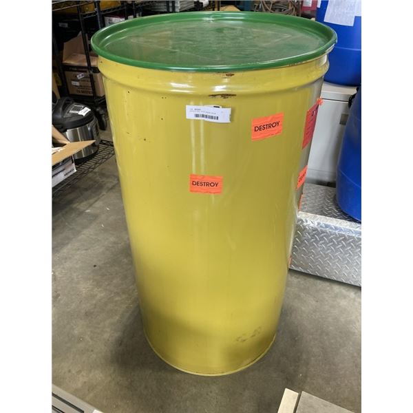APPROX 200L FOOD GRADE DRUM