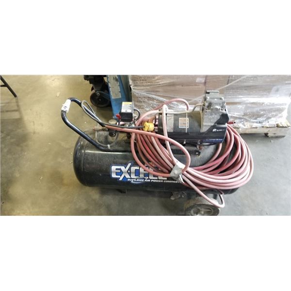 EX-CELL 6HP AIR COMPRESSOR - WORKING