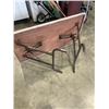 Image 5 : FOLDING MARKET TABLE 50 INCH X 26 INCH