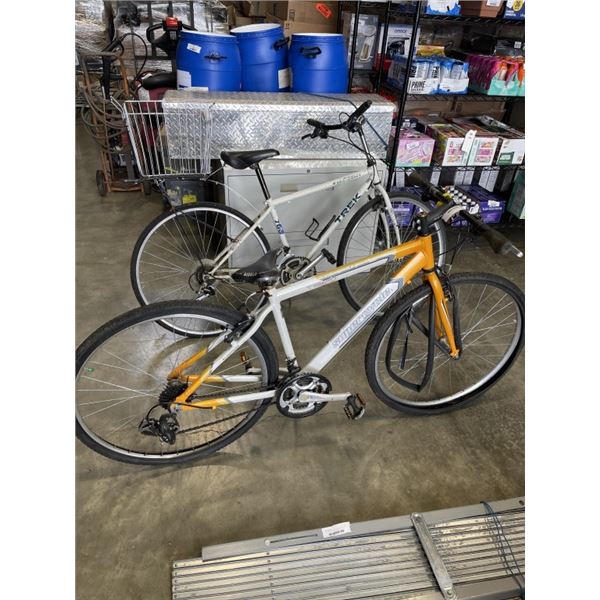 TREK AND SUPERCYCLE BIKES