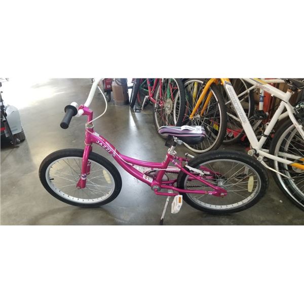PINK RALEIGH JAZZI BIKE