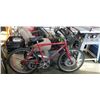 Image 1 : RED RALEIGH MOUNTAIN BIKE