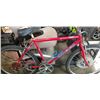 Image 3 : RED RALEIGH MOUNTAIN BIKE