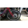 Image 4 : RED RALEIGH MOUNTAIN BIKE