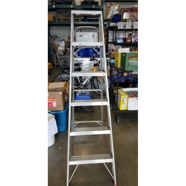 ALUMINUM 6FT LADDER
