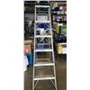 Image 1 : ALUMINUM 6FT LADDER