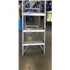 Image 3 : ALUMINUM 6FT LADDER